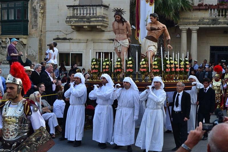 Good Friday Procession Malta Excursions SMS Tours